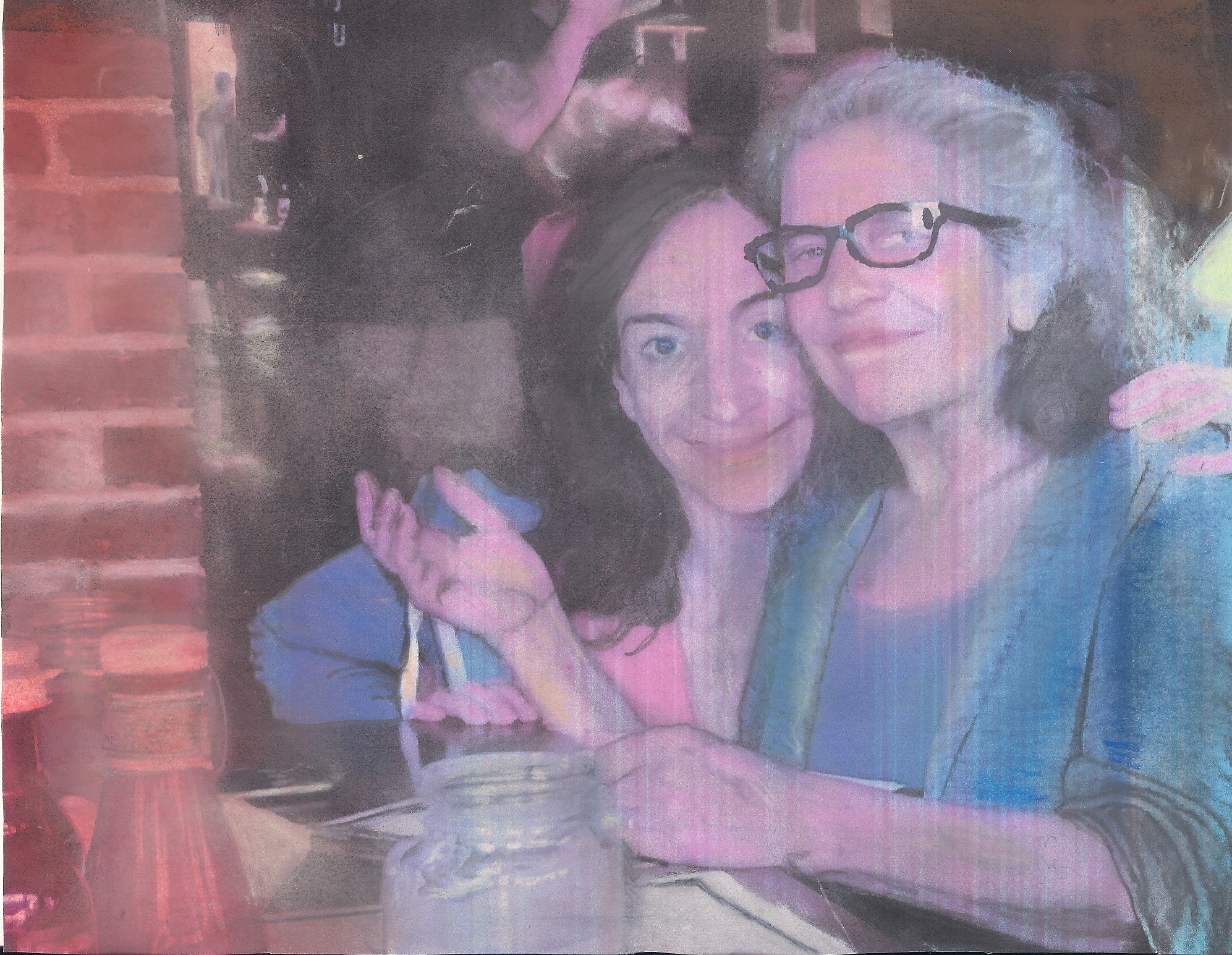 Wendy and Emily, by Wendy