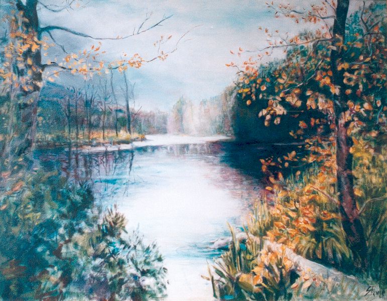 Autumn on the Ausable