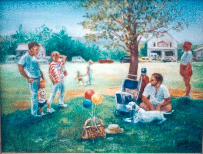 4th of July, Jay, NY