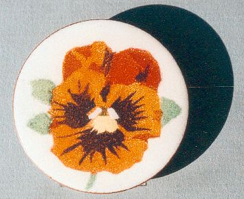 Pansy Enamel
